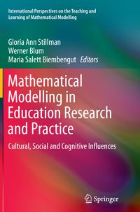 Produktbild: Mathematical Modelling in Education Research and Practice