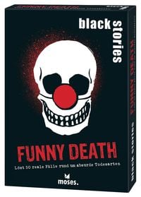 Produktbild: black stories Funny Death