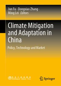 Produktbild: Climate Mitigation and Adaptation in China