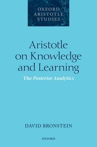 Produktbild: Aristotle on Knowledge and Learning