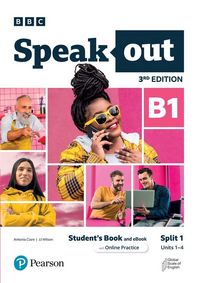 Produktbild: Speakout 3ed B1 Student&rsquo;s Book and eBook with Online Practice Split 1