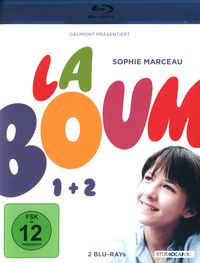 Bild vom Artikel La Boum - Teil 1+2  [2 BRs] vom Autor Sophie Marceau