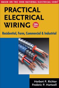 Produktbild: Practical Electrical Wiring: Residential, Farm, Commercial, and Industrial