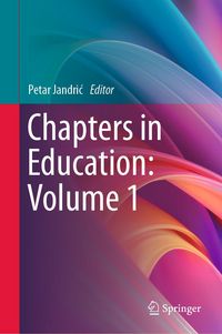 Produktbild: Chapters in Education: Volume 1