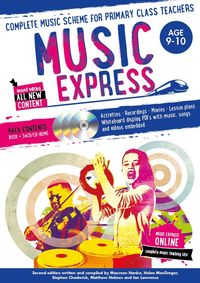 Produktbild: Music Express: Age 9-10 (Book + 3cds + DVD-Rom)