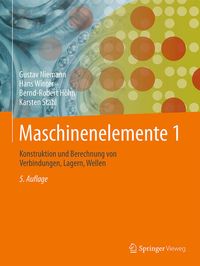 Produktbild: Maschinenelemente 1