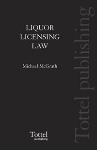Produktbild: Liquor Licensing Law