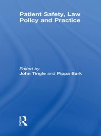 Produktbild: Patient Safety, Law Policy and Practice