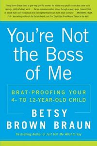 Produktbild: You're Not the Boss of Me