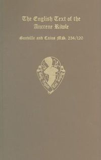 Produktbild: The English Text of the Ancrene Riwle, Gonville and Caius Co