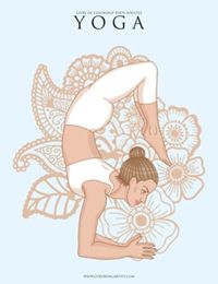 Produktbild: Livre de coloriage pour adultes: Yoga