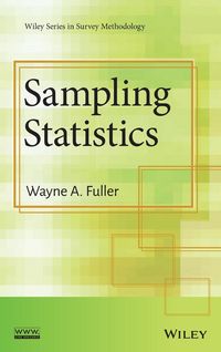Produktbild: Sampling Statistics