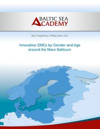 Produktbild: Innovative SMEs by Gender and Age around the Mare Balticum
