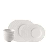 Produktbild: Villeroy & Boch Manufacture Teller-Set, 12tlg, 4 Personen