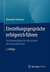Produktbild: Einstellungsgespr&auml;che erfolgreich f&uuml;hren