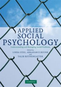 Produktbild: Applied Social Psychology