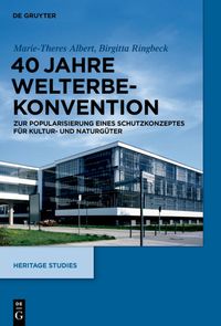 Produktbild: 40 Jahre Welterbekonvention