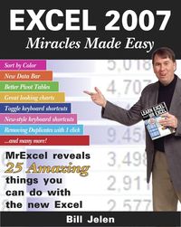 Produktbild: Excel 2007 Miracles Made Easy