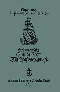 Produktbild: Grundri&szlig; der Wirtschaftsgeographie (mit Ber&uuml;cksichtigung der B&uuml;rgerkunde)