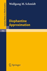 Produktbild: Diophantine Approximation