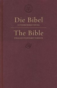 Produktbild: ESV German/English Parallel Bible (Luther/ESV, Dark Red)