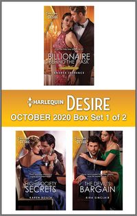 Produktbild: Harlequin Desire October 2020 - Box Set 1 of 2