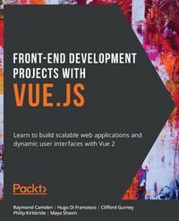 Produktbild: Front-End Development Projects with Vue.js