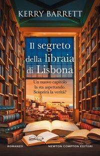 Produktbild: Il segreto della libraia di Lisbona