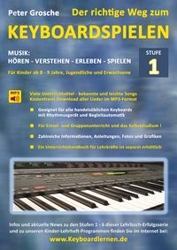 Produktbild: Der richtige Weg zum Keyboardspielen (Stufe 1)