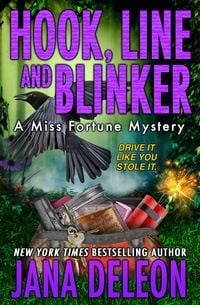 Produktbild: Hook, Line & Blinker (Miss Fortune Series, #10)