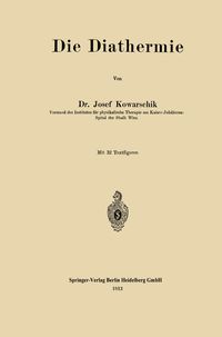 Produktbild: Die Diathermie