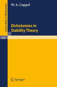 Produktbild: Dichotomies in Stability Theory