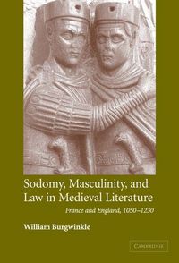 Produktbild: Sodomy, Masculinity and Law in Medieval Literature