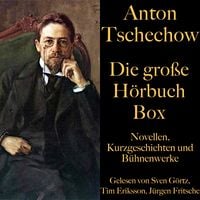 Produktbild: Anton Tschechow: Die gro&szlig;e H&ouml;rbuch Box