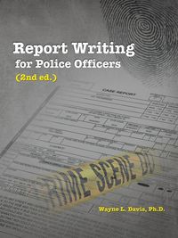Produktbild: Report Writing for Police Officers (2nd Ed.)