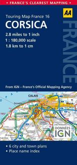 Produktbild: AA Publishing: 16. Corsica