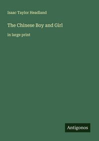 Produktbild: The Chinese Boy and Girl