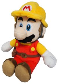 Bild vom Artikel Nintendo: Super Mario Maker 2 - Plüsch [25cm] vom Autor 