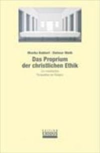 Produktbild: Das Proprium der christlichen Ethik