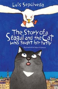 Produktbild: The Story of a Seagull and the Cat Who Taught Her to Fly