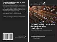 Produktbild: Estudios sobre codificador de datos de alto rendimiento