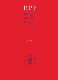 Produktbild: Religion Past and Present, Volume 10 (Pet-Ref)
