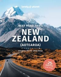 Produktbild: Lonely Planet Best Road Trips New Zealand
