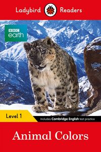 Produktbild: Ladybird Readers Level 1 - BBC Earth - Animal Colours (ELT Graded Reader)