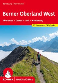Produktbild: ROTHER Wanderf&uuml;hrer Berner Oberland West