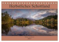 Produktbild: Herbstliches Schottland (Tischkalender 2027 DIN A5 quer), CALVENDO Monatskalender