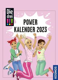 Bild vom Artikel Die drei !!!, Powerkalender 2023 vom Autor Anne Scheller