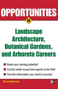 Produktbild: Opportunities in Landscape Architecture, Botanical Gardens and Arboreta Careers