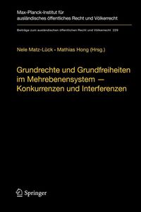 Produktbild: Grundrechte und Grundfreiheiten im Mehrebenensystem - Konkurrenzen und Interferenzen