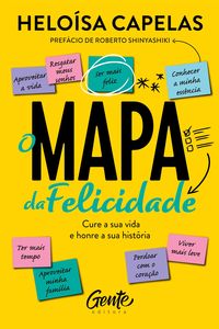 Produktbild: O mapa da felicidade